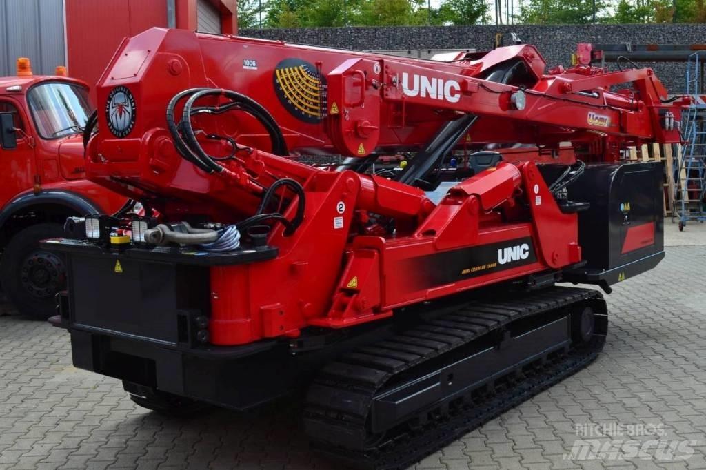 Unic URW-1006 Гусеничные краны