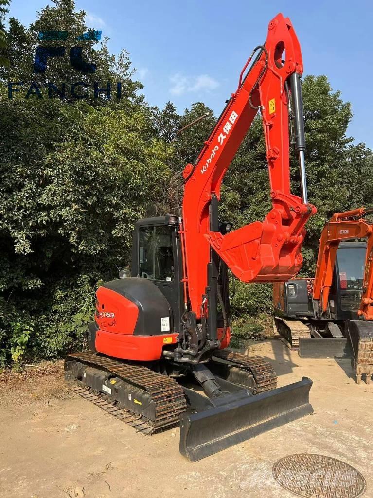 Kubota kx163 Гусеничные экскаваторы