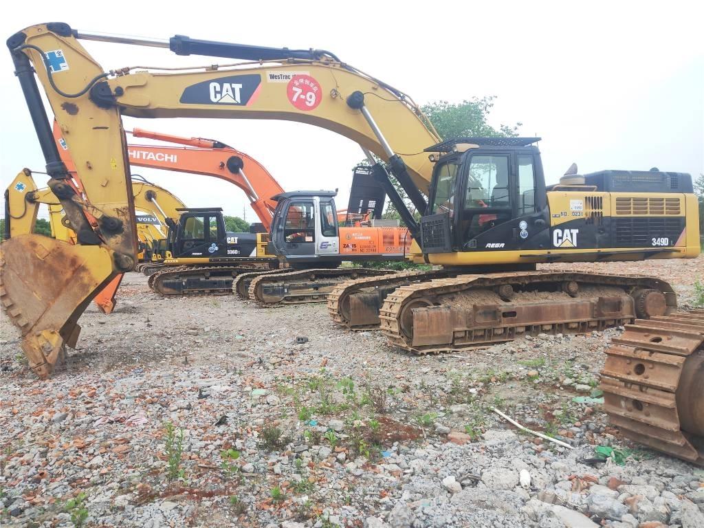 CAT 349DL Гусеничные экскаваторы