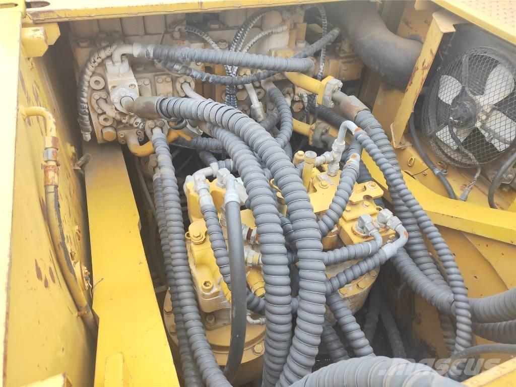 CAT 349DL Гусеничные экскаваторы