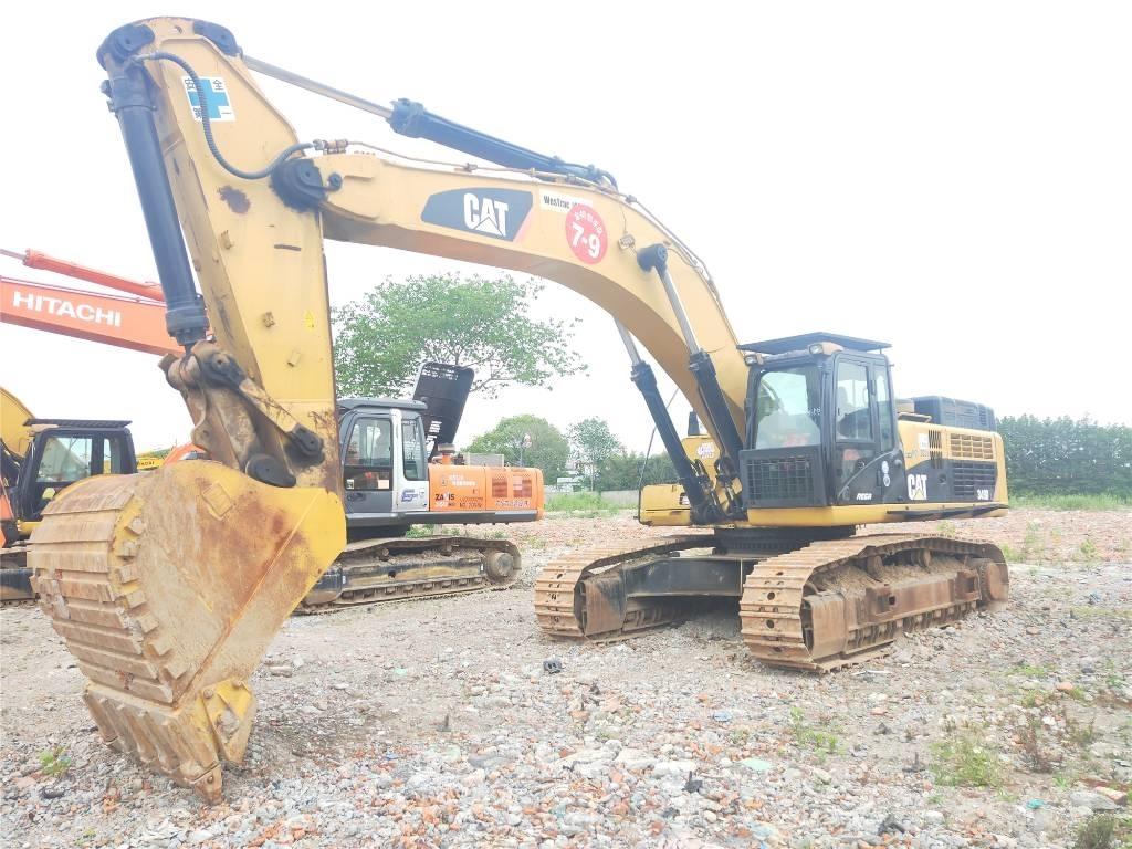 CAT 349DL Гусеничные экскаваторы