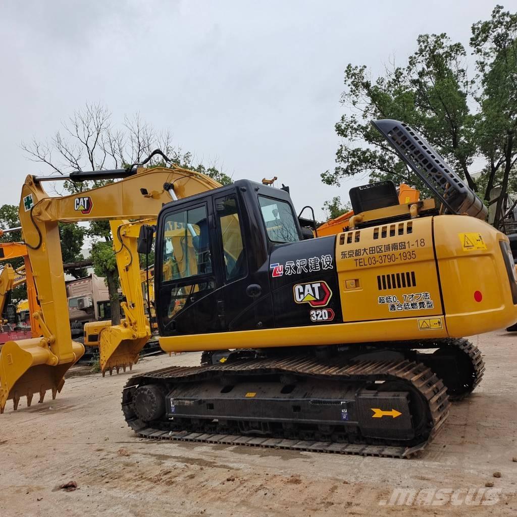CAT 320 D Гусеничные экскаваторы