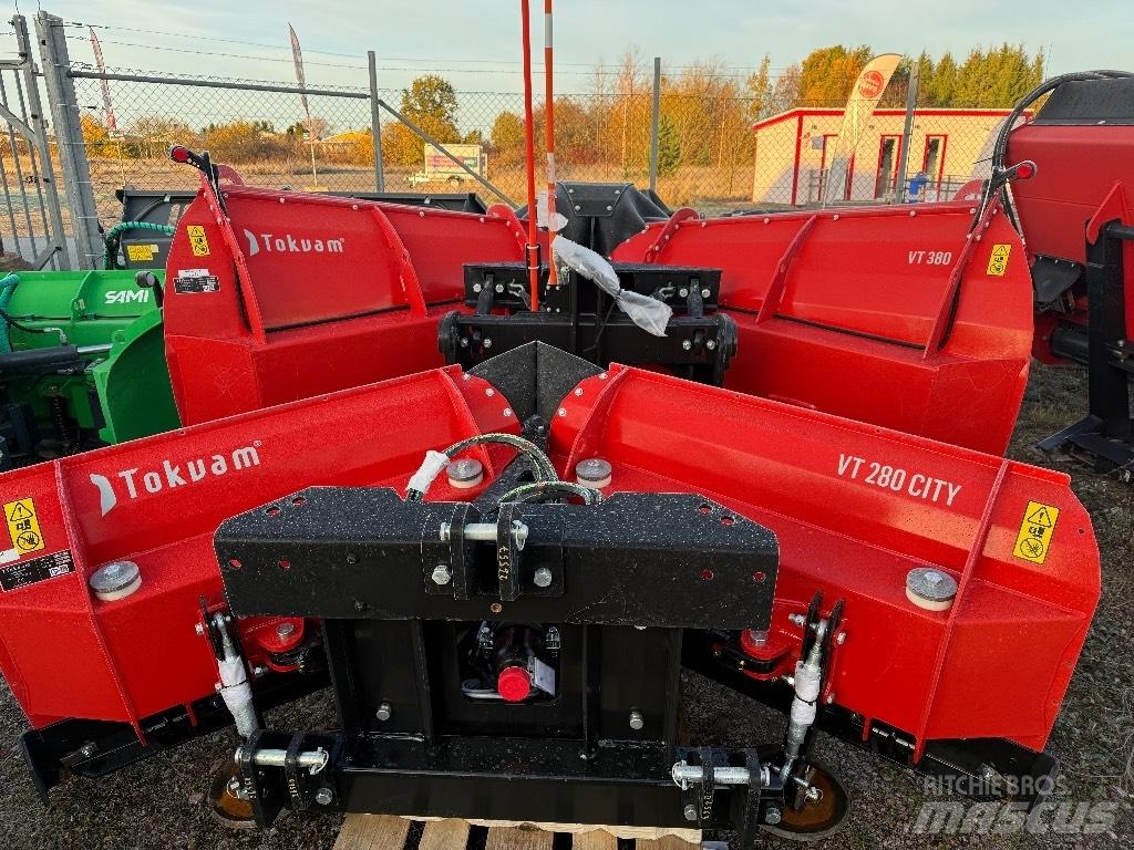 Tokvam VT380 omg. lev! Снегоуборочные машины