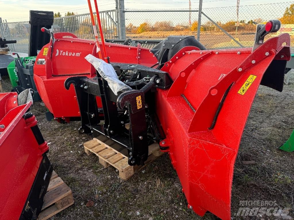 Tokvam VT380 omg. lev! Снегоуборочные машины