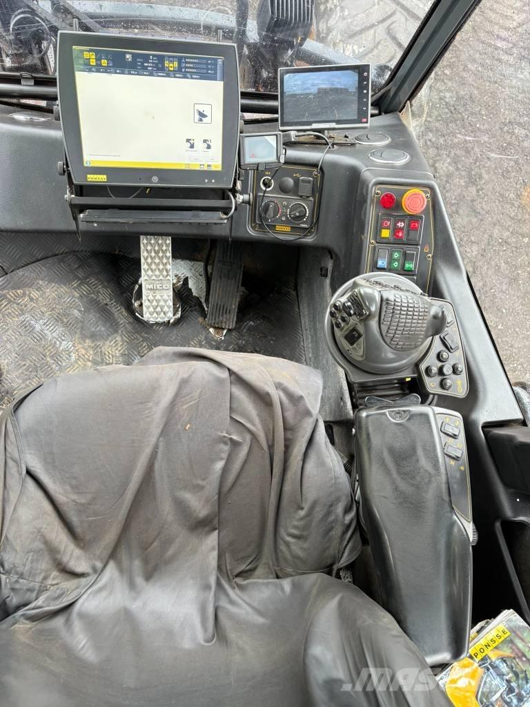 Ponsse Scorpion Харвестеры