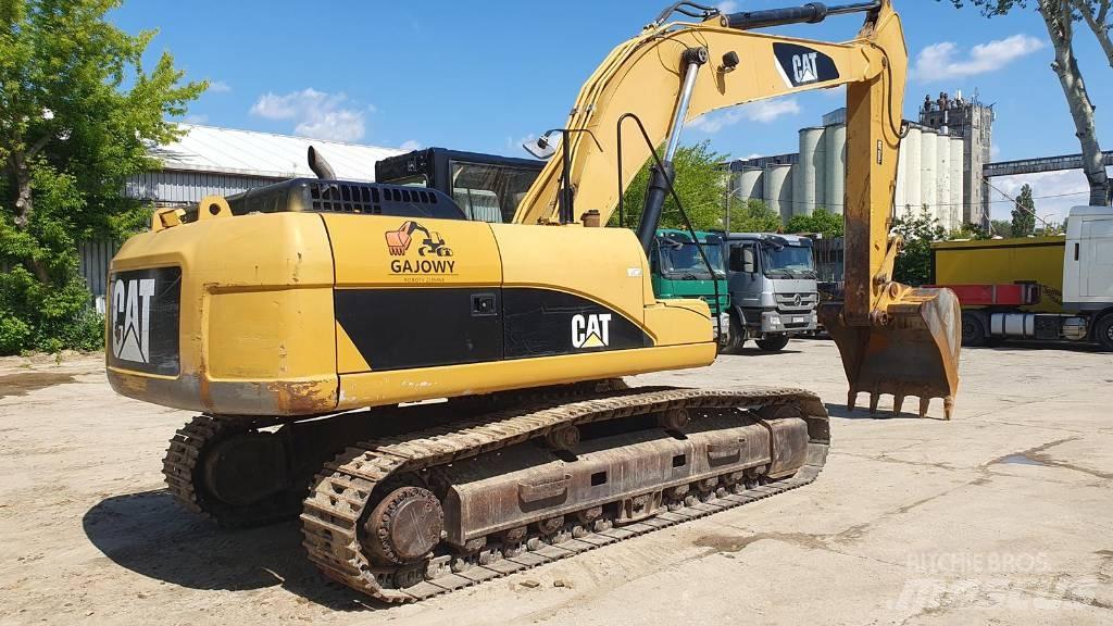CAT 329 D Экскаваторы с большим вылетом