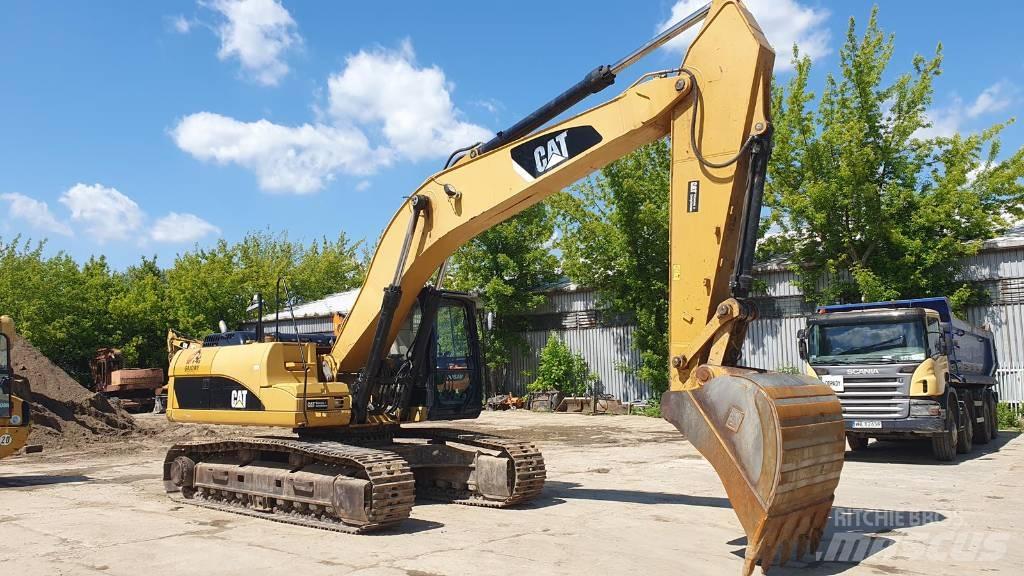 CAT 329 D Экскаваторы с большим вылетом