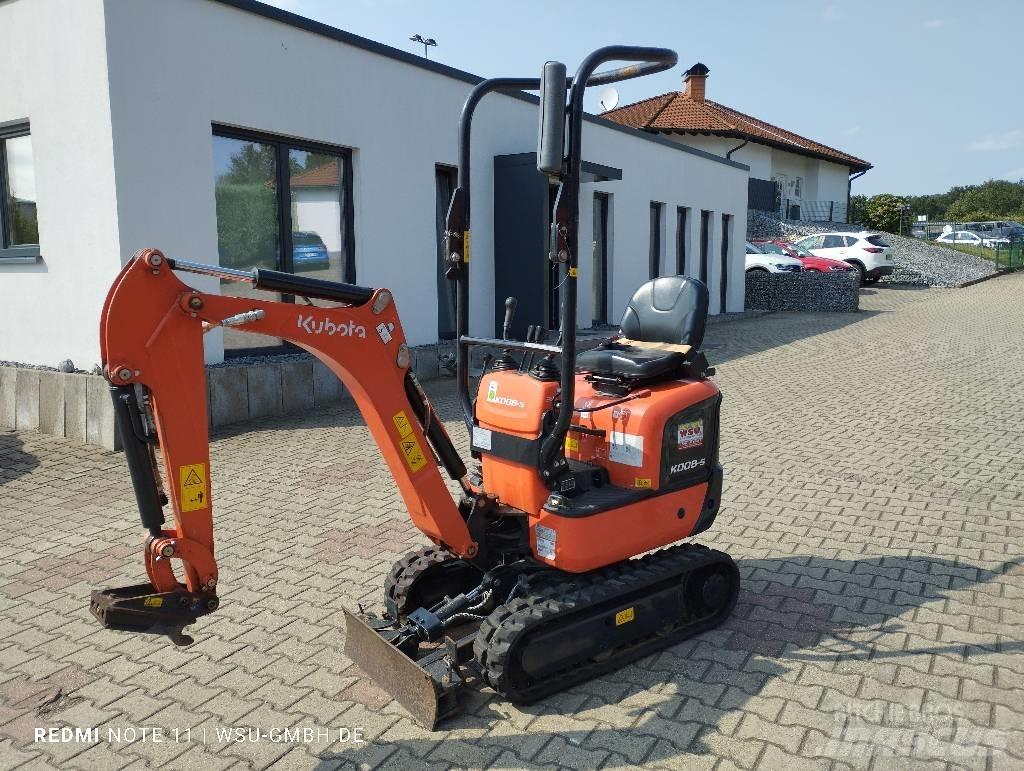 Kubota K008-5 Мини-экскаваторы