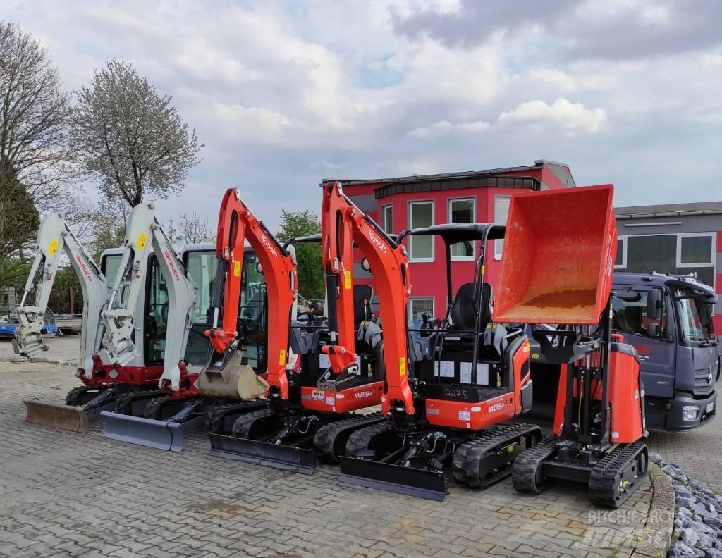 Kubota K008-5 Мини-экскаваторы