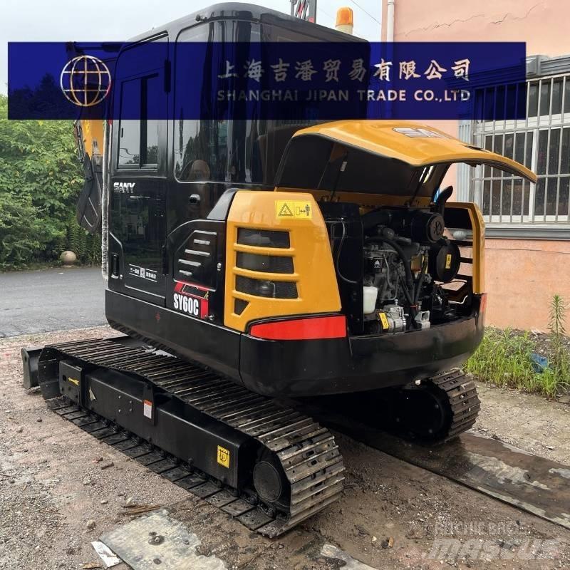 Sany SY 60 C Мини-экскаваторы