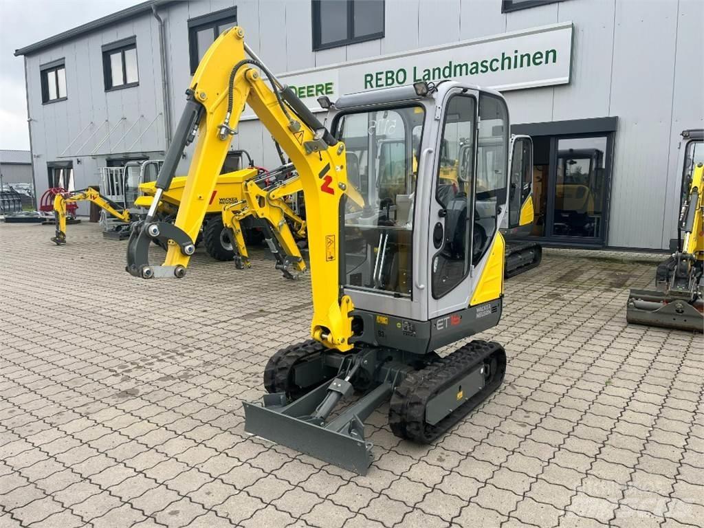 Wacker ET 16 Мини-экскаваторы
