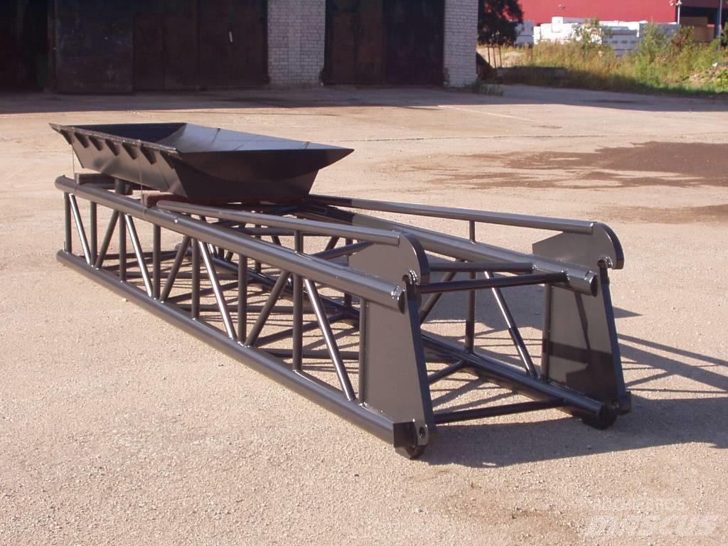 Long arm plough 6 m Ковши