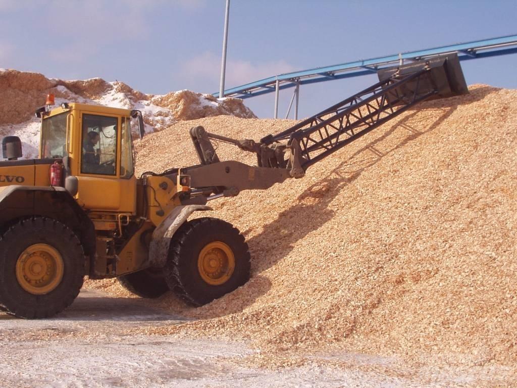 Long arm plough 6 m Ковши
