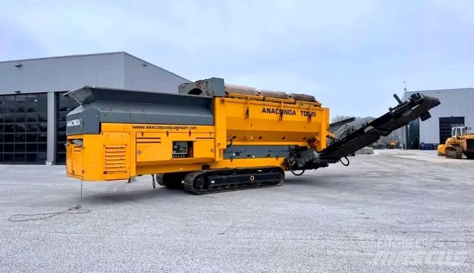 Anaconda TD620 Барабанный грохот