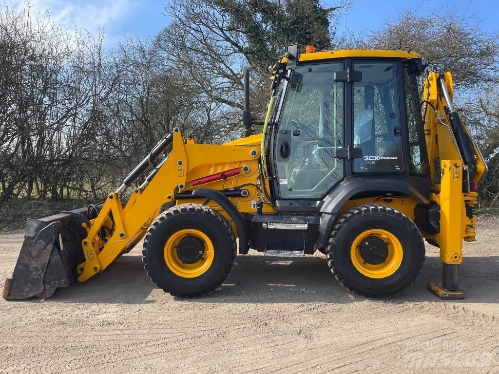 JCB 3 CX Compact Экскаваторы-погрузчики