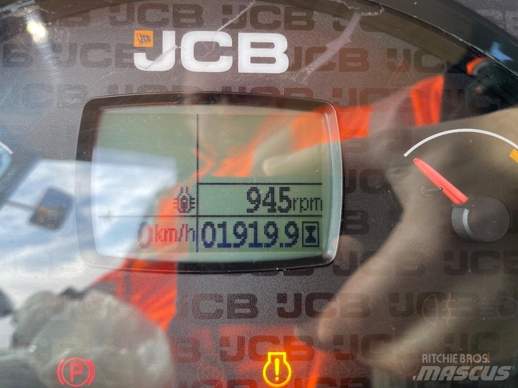 JCB 3 CX Compact Экскаваторы-погрузчики