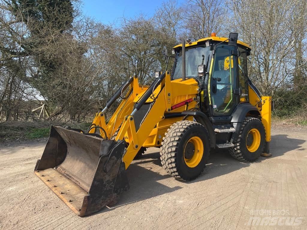 JCB 3 CX Compact Экскаваторы-погрузчики
