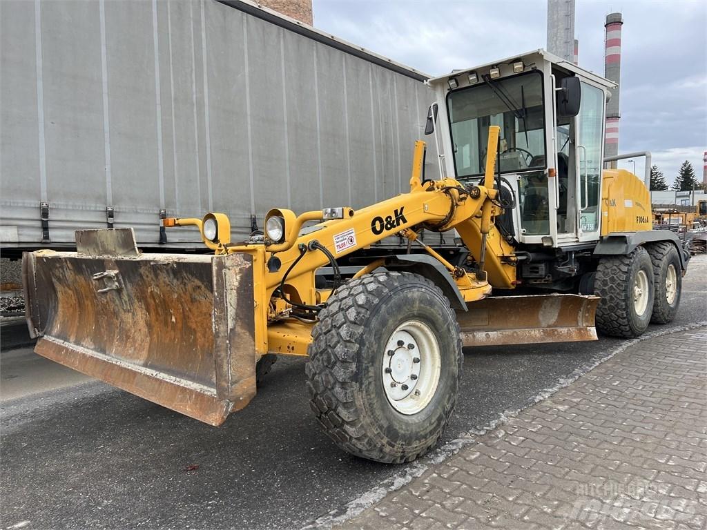 O&K F 106.6 Грейдеры