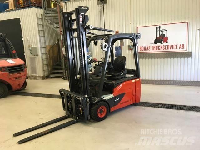 Linde E16 -02 Электропогрузчики