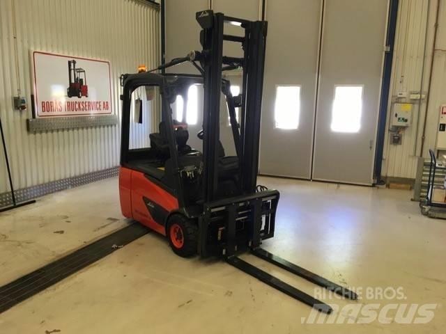 Linde E16 -02 Электропогрузчики