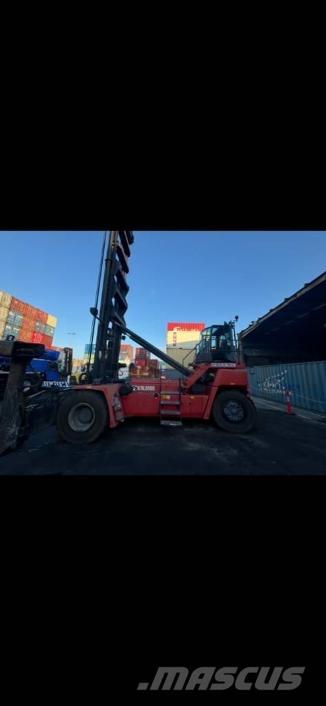 Kalmar DCG100-45ED7 Контейнерные вилочные погрузчики