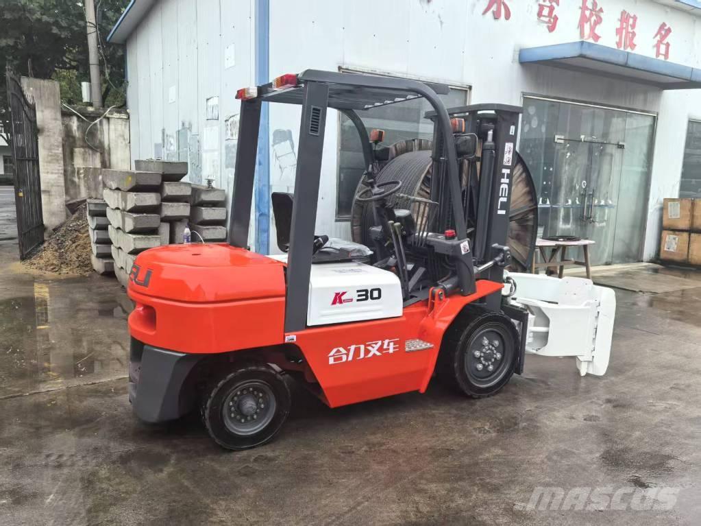 Heli 3吨 Дизельные погрузчики