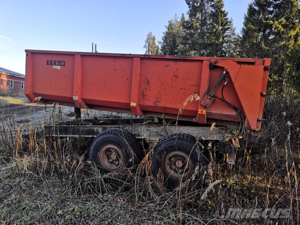 Teko 12 T Тракторные самосвальные прицепы