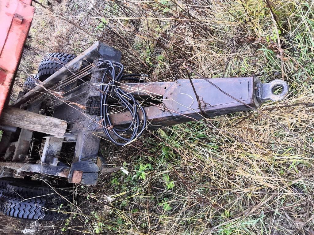 Teko 12 T Тракторные самосвальные прицепы