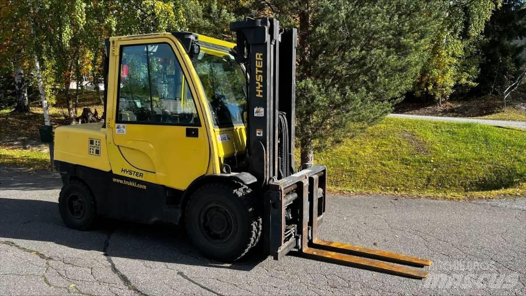 Hyster H 5.5 FT Газовые погрузчики