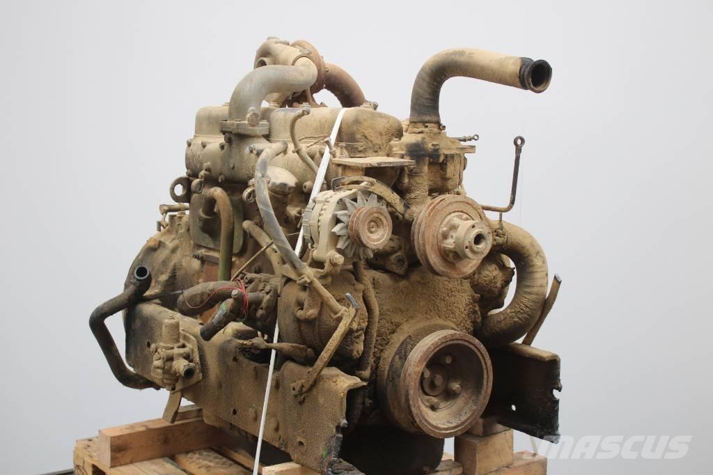 Volvo TD50B Двигатели