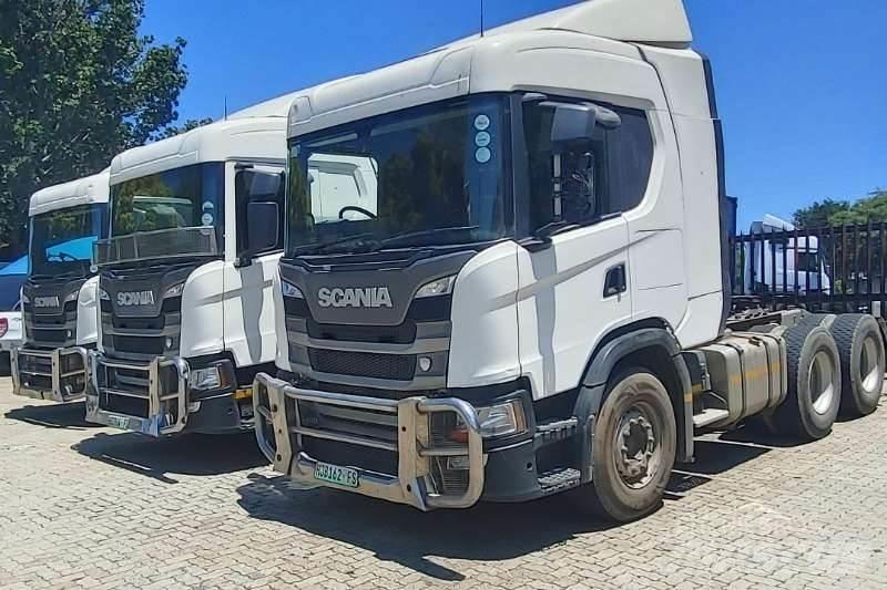 Scania G460 Специальные грузовики