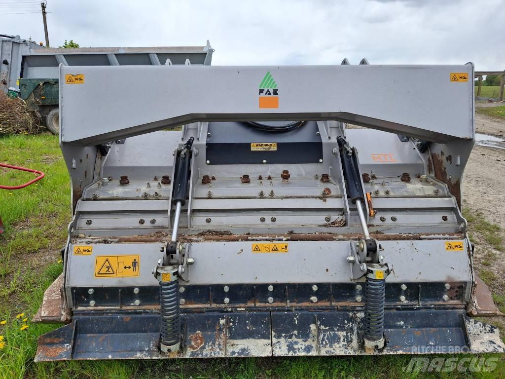 FAE MTL225 Скреперы