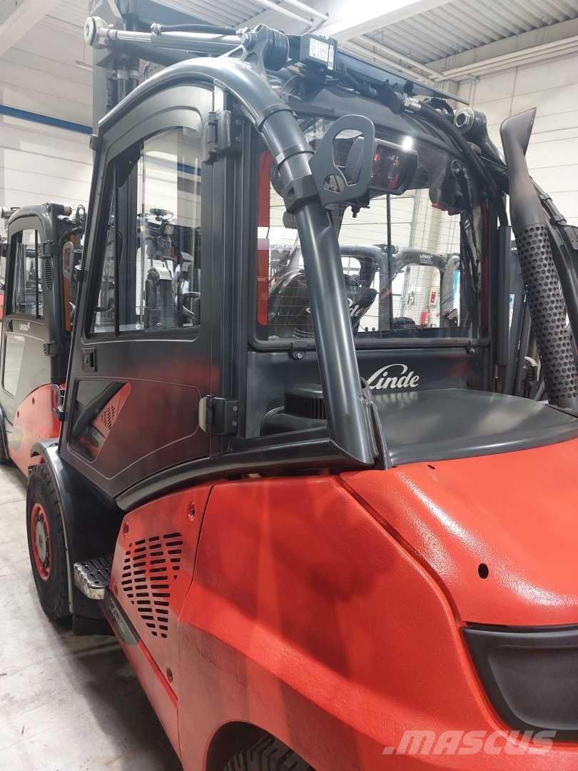 Linde H45D Дизельные погрузчики