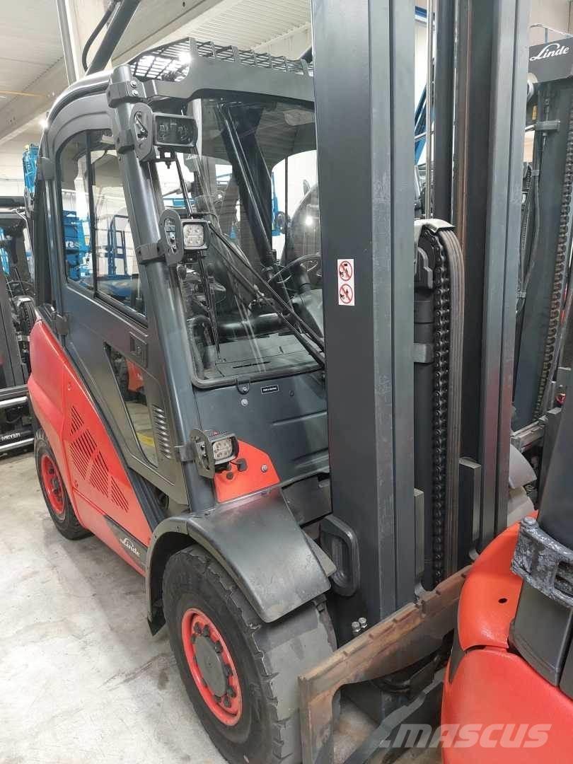 Linde H45D Дизельные погрузчики