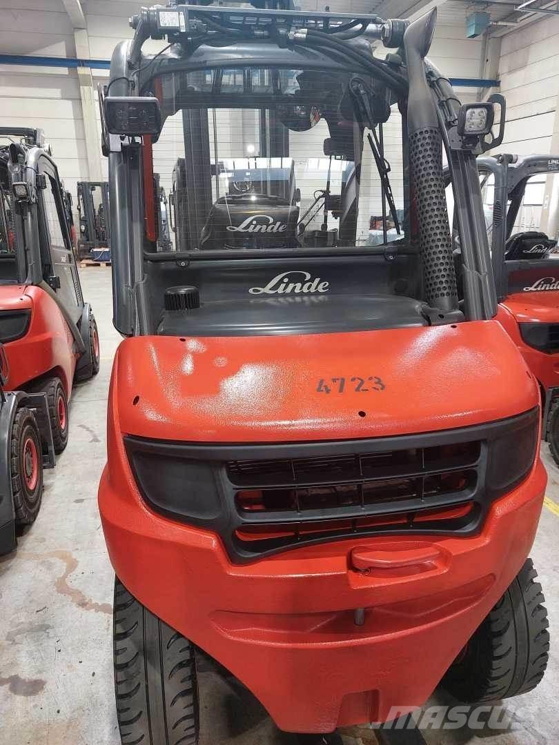 Linde H45D Дизельные погрузчики