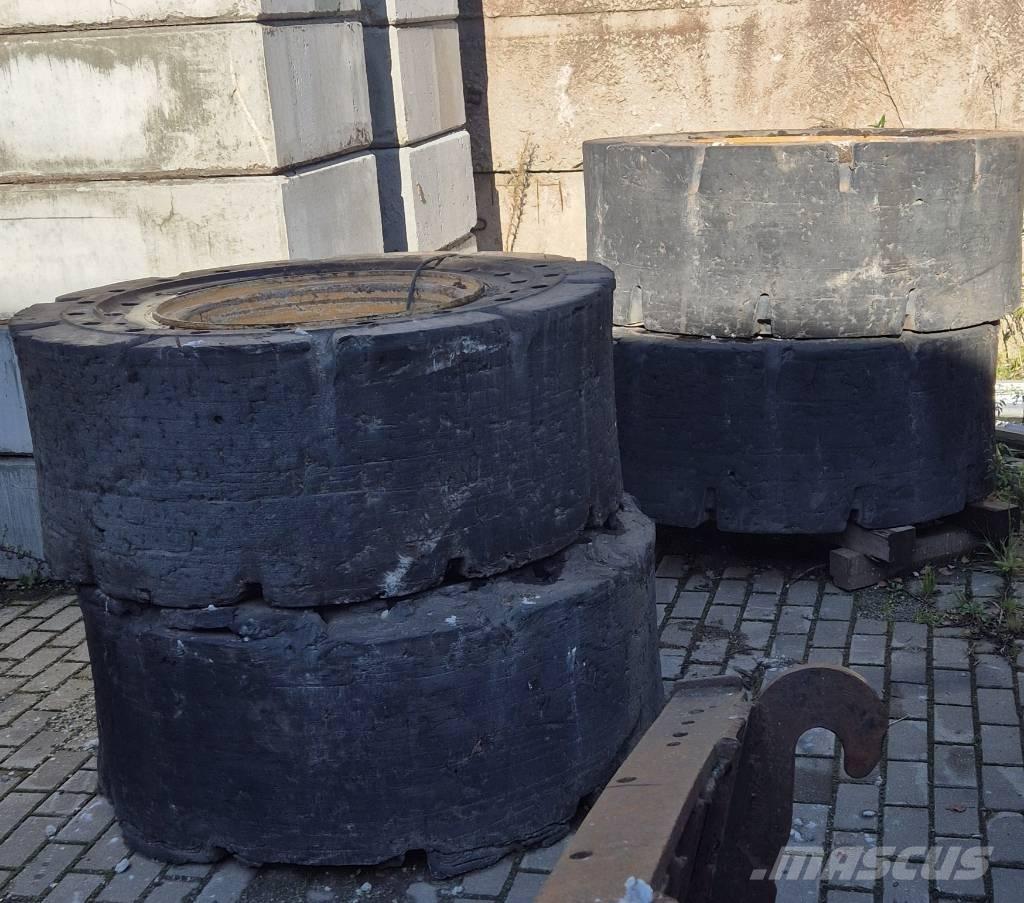 JCB 436 Шины и колёса