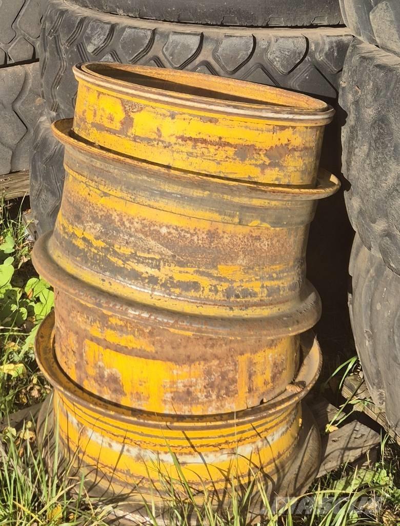 JCB 436 Шины и колёса