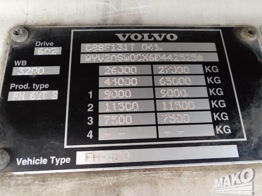 Volvo FH 13 480 Седельные тягачи