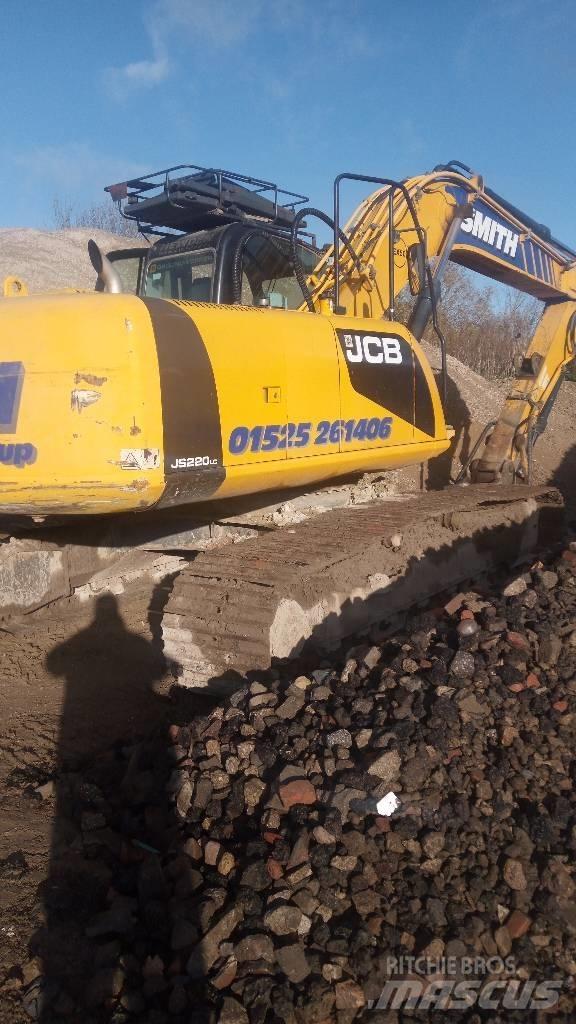 JCB JS 220 LC Гусеничные экскаваторы