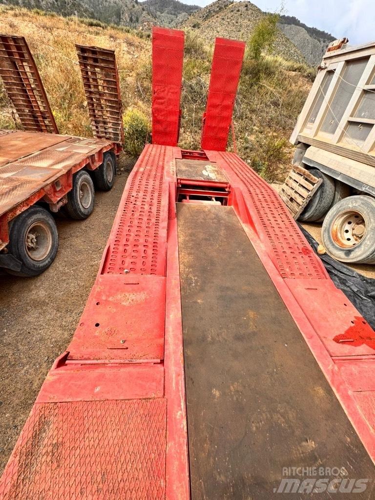  E.CAMPILLO S.R. P2135 Низкорамные полуприцепы