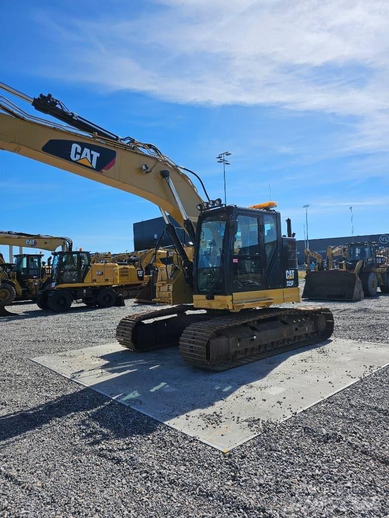 CAT 325 F Гусеничные экскаваторы