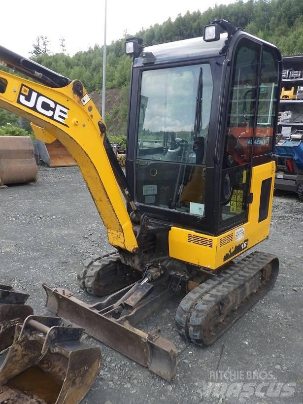 JCB 19 C-1 Мини-экскаваторы
