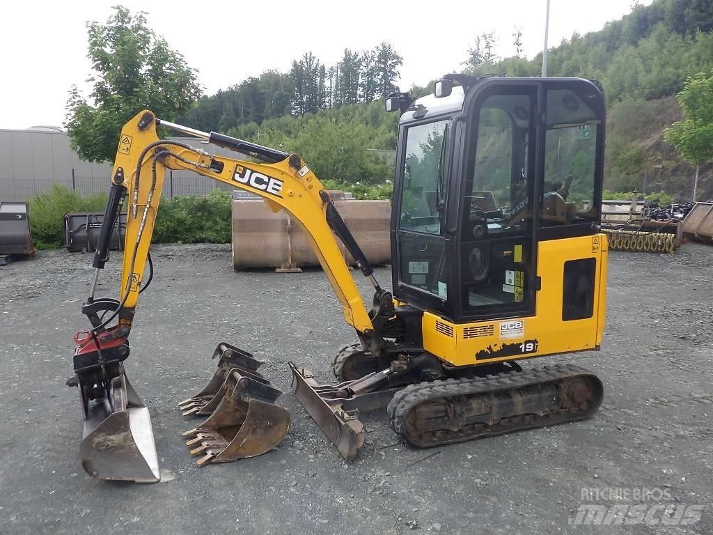 JCB 19 C-1 Мини-экскаваторы