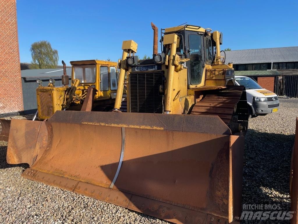 CAT D6R LGP Гусеничные бульдозеры