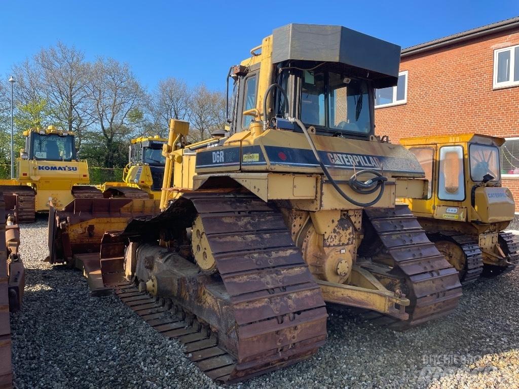 CAT D6R LGP Гусеничные бульдозеры