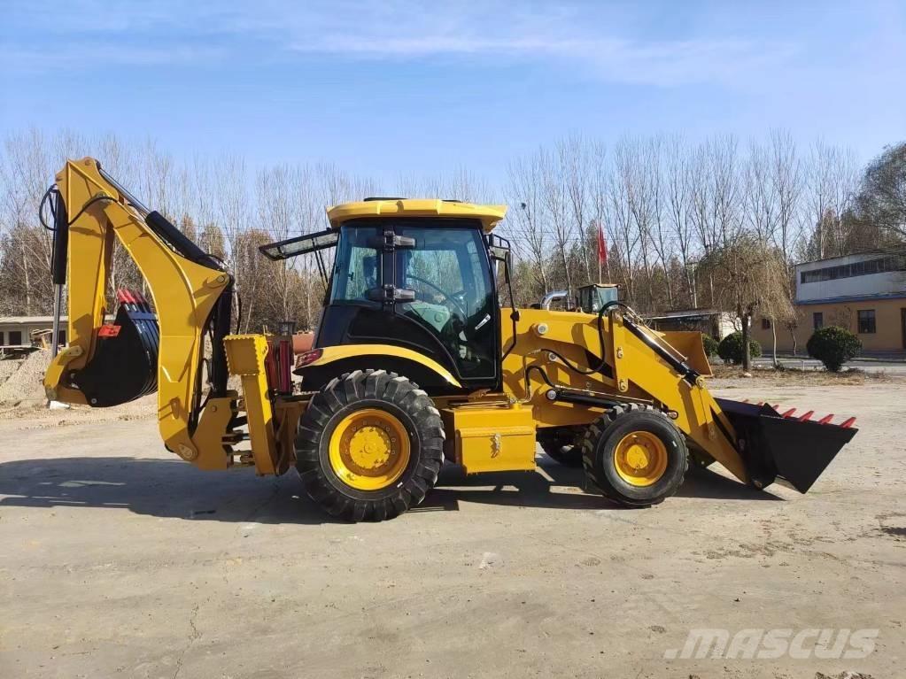 JCB 4CX Экскаваторы-погрузчики