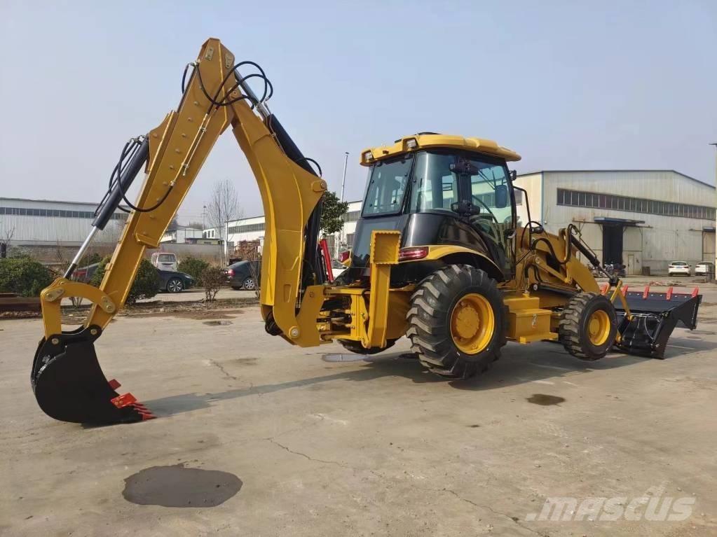 JCB 4CX Экскаваторы-погрузчики