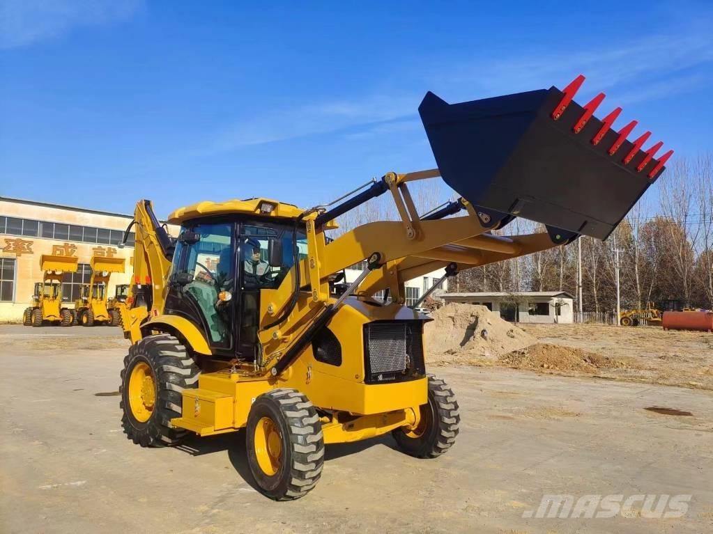 JCB 4CX Экскаваторы-погрузчики