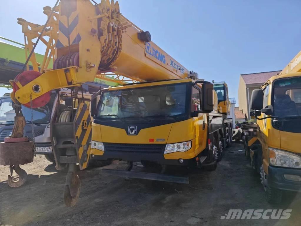 XCMG 50K Автокраны
