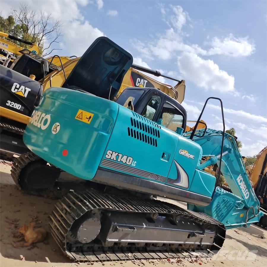 Kobelco SK 140 Гусеничные экскаваторы